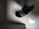 邦有道凉拖鞋男士夏运动凉拖鞋情侣夏天女浴室洗澡防滑厚底室内家用时尚 黑色 44-45 适合（43-44）码 实拍图