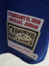 MITCHELL & NESS 复古球衣AU球员版 NBA全明星93赛季飞人乔帮主 MN男士篮球服 蓝色 L 晒单实拍图