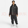 耐克（NIKE）男子防风轻盈保暖羽绒连帽夹克 SPORTSWEAR STORM-FIT WINDRUNNER DV1132-010 L 实拍图