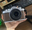 尼康（Nikon） Zfc 入门级数码微单相机 经典复古外观 高清摄影拍照视频直播 防抖 vlog便携无反相机 Z fc +16-50mm银色套机 更换饰皮-胡桃棕【本人同意知情书】 实拍图