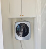 海尔（Haier）壁挂洗衣机3KG 洗衣机小型全自动 内衣婴儿洗衣机挂壁式 高温除菌防过敏 以旧换新EGM30717PLUS1U1 晒单实拍图