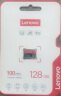 联想（Lenovo）128GB TF（MicroSD）内存卡 U3 V30 A1 手机平板监控行车记录仪专用卡 实拍图