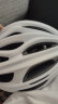 PMT骑行头盔男透气超轻公路山地车帽子自行车安全帽女单车帽骑行装备 白黑 M码（适合头围52-57CM） 晒单实拍图