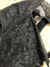 巧蜜诗无钢圈文胸薄款聚拢调整型胸罩大码收副乳女士内衣 黑色 85B 实拍图