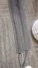 澳颜莱隐形线槽魔术贴明线遮挡保护套地毯布电线免打孔自粘固定线材收纳 黑色勾面25米+毛面25米（适于地板，金属等） 晒单实拍图