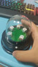 笨笨贝贝骰盅骰子套装电动全盖骰盅个性筛盅套装KTV酒吧转盘电动全盖骰盅 电动骰盅全盖【黑色】 实拍图