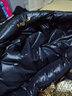 高梵黑金鹅绒服先锋2.0八格长款羽绒服男女同款冬季品牌情侣加厚外套 黑色【男女同款】 XXS 【80-90斤 匈牙利鹅绒231g】  实拍图