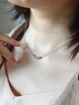 KASIYU999足银五福临门转运珠项链女送女友老婆生日母亲节520情人节礼物 银色项链+证书+高档礼盒 实拍图