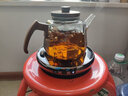 全度蒸煮两用一体茶壶耐高温加厚玻璃茶壶电陶炉煮茶大容量烧水壶 艾玛诗电陶炉+木盖八宝壶1000ml 实拍图