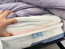 栖作【裸感派二代】可拆卸护脊独立弹簧乳胶床垫  厚23cm1.2*2米 实拍图