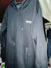 回力外套男连帽开衫卫衣男春秋季潮流宽松休闲简约高街针织运动上衣 实拍图