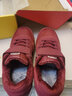 足力健大师老人鞋女中老年健步鞋妈妈鞋宽头运动鞋防滑奶奶鞋子秋冬 MX16暗红加绒棉鞋 38 实拍图