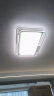 雷士（NVC） LED吸顶灯具北欧奶油风舒适光客厅餐厅卧室高显米家智控悠然白 晒单实拍图