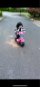 美国Rollplay如雷儿童电动车男女孩摩托车小孩可坐人玩具车宝宝童车1.5-3岁生日礼物 芭比粉摩托车 晒单实拍图