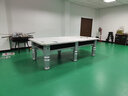 腾勃（TB） 台球桌标准成人家用球房商用中式黑八桌球台乒乓球桌两用二合一 9尺 【TB202】回球+乒乓（送货包安装） 实拍图