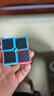 魔域文化 碳纤维魔方玩具 2345阶顺滑速拧比赛专用 二三四五阶金字塔组合 碳纤维二+三+四阶魔方 实拍图