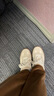 飞跃（Feiyue）德训鞋女鞋男鞋冬季复古运动休闲帆布鞋简约情侣小白鞋子女跑鞋 卡其色882(帆布款) 36 偏大一码选小一码 实拍图