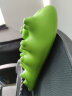 TOTONUT小鳄鱼颈椎按摩枕头 脖子真舒坦 背部脊椎颈椎按摩器  绿色 基础款 实拍图