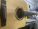 Tigerrogen德国泰格罗根虎牌山路民谣吉他 面单板吉它全单静音 初学进阶儿童 41英寸DC原木色-云杉单板&桃花芯 加振电箱(德博S1-Pro 同频加振) 实拍图