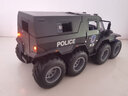 韬世 儿童玩具男孩特警车玩具越野汽车合金玩具车模型3-4-6岁生日礼物 征服者萨满 特警 八轮减震 实拍图