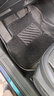 车丽友（CHELIYOU）【大众汽车脚垫上层丝圈】单片副主驾驶迈腾帕萨特c途观l探岳凌渡 主驾丝圈黑色+4按压卡扣+开孔器 实拍图