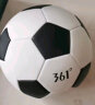 361°足球4号机缝足球中小学教学训练室内外比赛足球 经典款 晒单实拍图