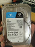 希捷（SEAGATE）监控硬盘 8TB 256MB SATA 垂直 机械 PMR CMR 希捷酷鹰 3.5英寸ST8000VX010 实拍图