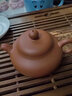 一茗金砂 宜兴紫砂壶茶壶吴海良100目底槽青贵妃泥160cc全手工壶玉乳壶 实拍图
