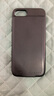 品胜（PISEN）苹果背夹充电宝iPhone6S/7/se2/8p/X/XS手机电池保护套一体式便携无线充电手机壳外接散热背甲软壳 苹果se2/se3通用背夹 4.7寸3000毫安 实拍图