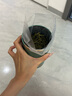 宣彩茶叶罐铁罐空罐金属罐茶叶包装通用白茶红茶毛尖碧螺春绿茶空盒 铁罐85(回归自然)绿中罐-1套 实拍图