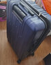 爱华仕行李箱20寸可上飞机登机箱十大品牌拉杆箱大容量旅行箱包密码箱 蓝色【磨砂防刮】高标准好品质 28英寸 【7天中长途】越重越顺滑 实拍图
