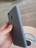 欧米滋 华为荣耀8手机壳honor8青春版lite液态硅胶保护套PRA一AL00x全包防摔软壳男女款 荣耀8青春版【薰衣草灰】肤液态硅胶 - 送钢化膜 实拍图