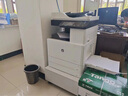 惠普（HP）m72625dn打印机 a3a4黑白激光复合机 高端大型办公 网络双面商用落地立式工程试卷打印复印一体机 m72625dn+原装传真 实拍图