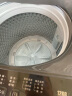小天鹅波轮洗衣机全自动 12公斤大容量 免清洗不脏桶 升级健康除螨 钢化玻璃门盖 以旧换新 TB120-1808B 实拍图