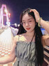 凯菲（KaiFei）假发片女一片式蓬松无痕接发片长直发隐形可自己接仿全真人发贴片 棕黑色三片装【50cm】 实拍图