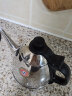 金灶（KAMJOVE） 1.2L家用大容量电水壶 304不锈钢电热水壶 全钢烧水壶茶具E-400A 不锈钢色 1.2L 实拍图