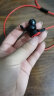 西伯利亚（XIBERIA）MG-1/PRO 入耳式游戏耳机有线 电竞电脑手机耳麦 7.1音效高清通话可拆卸麦克风 吃鸡会议直播带麦 MG-1黑红【3.5mm】标准版 实拍图