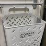 成社优选日本家用脏衣篓可折叠壁挂式卫生间大号脏衣蓝收纳筐衣服收纳神器 全家福（大中小 3个装） 实拍图