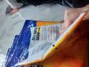 妙洁（MIAOJIE）一次性增厚点断式保鲜袋厚实抽取式厨房用品PE食品袋套组合 抽取式大号*5袋共250只 实拍图