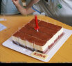 廿一客（21cake）黑白巧克力慕斯 巧克力蛋糕提拉米苏女朋友生日切块聚会同城配送 2磅 晒单实拍图