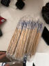 星坊一次性筷子青花瓷高档独立包装加长加粗100双 方便筷碗筷餐具用品 实拍图
