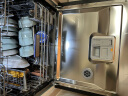 美的（Midea）洗碗机嵌入式台式家用灶下13套105℃热风烘干一级水效一键单消毒四星消毒变频节能V9 实拍图