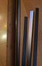 斯沃森（SWARSON） 斯沃森 地板压条T型条扣条门槛条收口条铝合金木地板过门条金属 3.3cm宽非自粘型-乌金色 实拍图