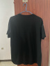 彪马（PUMA）官方 新款男子休闲串标印花短袖T恤 TAPE TEE 671978 黑色-01 M(175/96A) 晒单实拍图