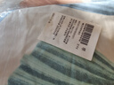 南极人（Nanjiren） 床上四件套纯棉100%纯棉全棉被套春秋被罩床笠款床单人床品套件4 优雅生活灰-LQX【100%全棉】 1.8m 床单款 （被套200*230cm） 实拍图
