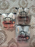 大嘴猴（paul frank）棉拖鞋男女冬季情侣款时尚家居厚底防滑保暖棉鞋 棕色 42-43 实拍图