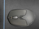 罗技（Logitech）K580无线蓝牙键盘带手机支架可跨屏切换静音按键无限薄膜键盘笔记本电脑手机ipad平板键鼠套装 K580【星空灰】+M720鼠标 实拍图