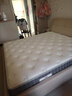 全友家居现代简约头层牛皮软包床头双人大床1.5X2米主卧室落地真皮床 象牙白|1.8m床+床头柜*2+169床垫 实拍图