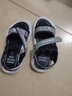 G.duck小黄鸭男童凉鞋2025新款夏季防滑软底儿童沙滩鞋男孩鞋子女童中大 蓝色 26 (内长17厘米约4岁) 实拍图