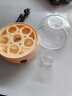 玩皮熊 蒸蛋器水干自动断电多功能家用煮蛋器小型蒸蛋羹蒸鸡蛋神器 单层+1礼 实拍图